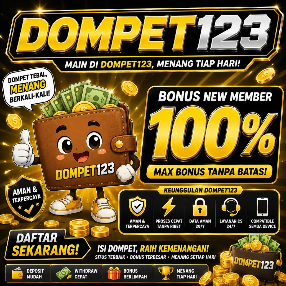 DOMPET123